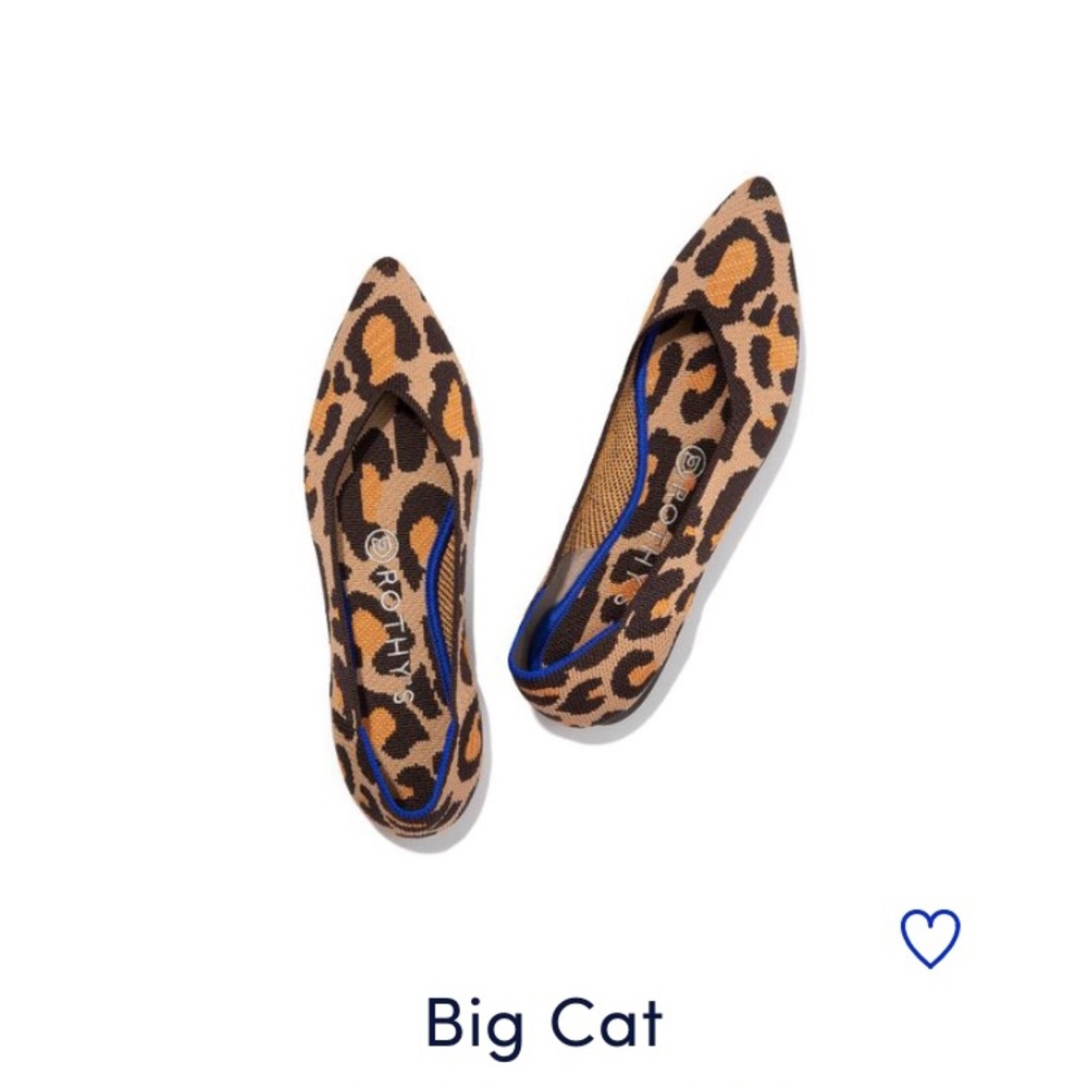 Rothys “The Point” Big Cat Flats
